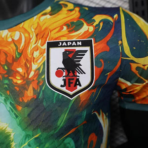 Visuel 2 — Maillot Japon concept 2025-26
