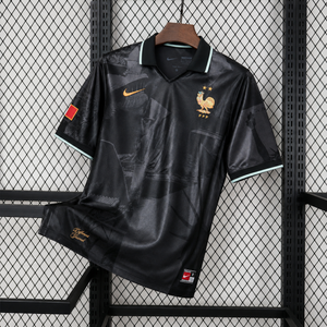Visuel 1 — Maillot Équipe de France Noir Energy