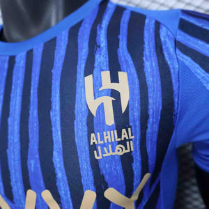 Visuel 3 — Maillot Al Hilal 2025-26