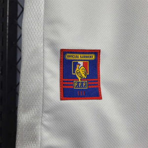Visuel 4 — MAILLOT ÉQUIPE DE FRANCE RÉTRO 1998