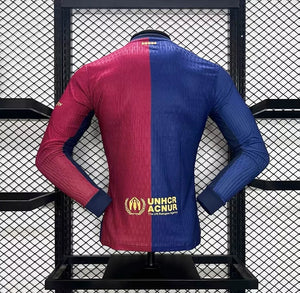 Visuel 3 — Maillot 24-25 Barcelone Manche Longue