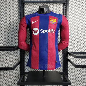 Visuel 1 — Maillot FC Barcelone manches longues 2023-24