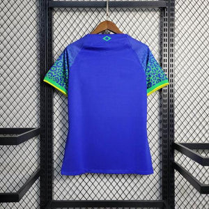 Visuel 2 — MAILLOT BRÉSIL DOMICILE 2022/23