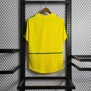 Visuel 2 — Maillot Football Bresil retro 2002