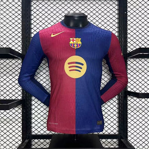 Visuel 1 — Maillot 24-25 Barcelone Manche Longue