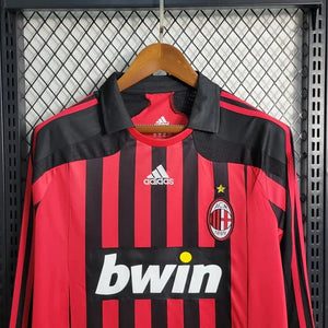 Visuel 2 — Maillot AC Milan Retro 2007 2008 Manche Longue