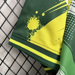Visuel 6 — Maillot Brésil Concept Vert Jaune Aigle 2024-25