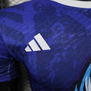 Visuel 3 — Maillot Japon concept 2025-26