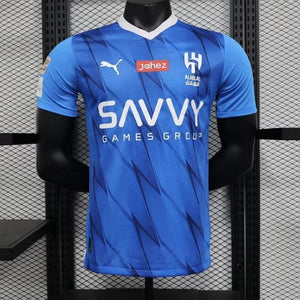 Visuel 1 — Maillot AL-Hilal 2023-24