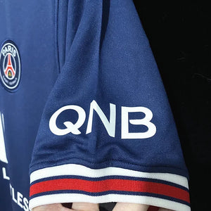 Visuel 5 — MAILLOT PARIS SG DOMICILE 21/22