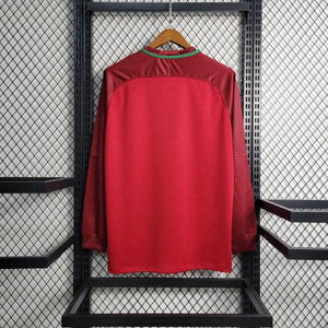 Visuel 2 — Maillot Portugal 2016 manches longues retro