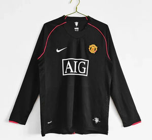 Visuel 1 — Maillot 07-08 Manchester United Exterieur Manches Longues