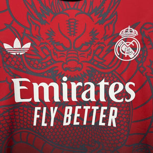 Visuel 2 — Maillot Real Madrid foot concept rose 2024 2025