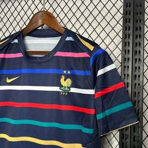 Visuel 4 — Maillot Équipe de France foot 2024 2025 entraînement
