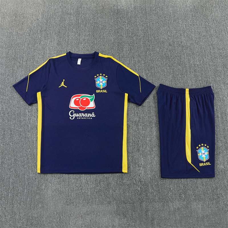 Ensemble Training Seleção – Bleu Navy | Édition Été 2026