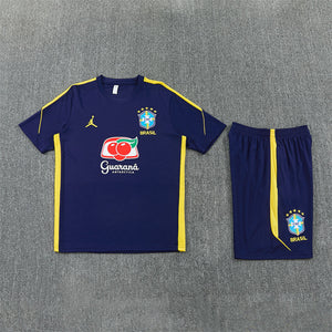 Visuel 1 — Ensemble Training Seleção – Bleu Navy | Édition Été 2026