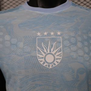 Visuel 3 — Maillot Uruguay concept 2026