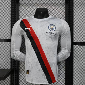 Visuel 1 — Maillot Manchester City extérieur manches longues 2025-26