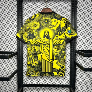 Visuel 6 — Maillot Brésil Concept 2024 Jaune