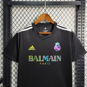 Visuel 2 — Maillot Real Madrid foot Balmain Noir 2023 2024