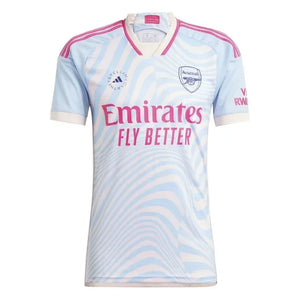 Visuel 1 — Maillot Arsenal concept 2025