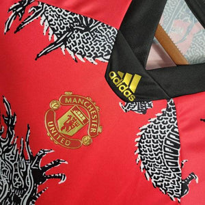 Visuel 5 — Maillot Foot Manchester United Retro 2019 2020 Japon Dragon