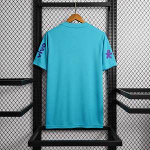 Visuel 2 — Maillot Training Seleção – Bleu | Édition Été 2026