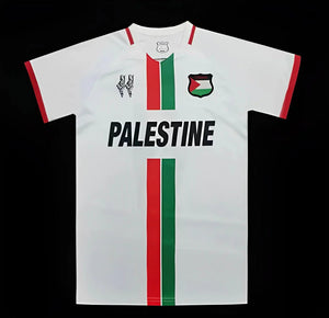 Visuel 1 — Maillots Palestine ÉDITION SPÉCIALE BLANC 2023 2024