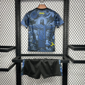 Visuel 2 — Kits enfant Brésil x Jesus Christ Domicile Junior Enfant 2024-2025