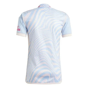 Visuel 2 — Maillot Arsenal concept 2025