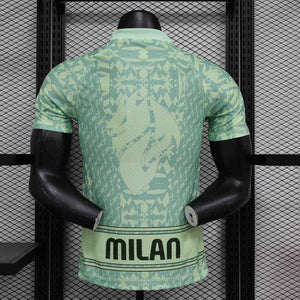 Visuel 4 — Maillot AC Milan Edition Spécial Vert