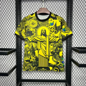 Visuel 1 — Maillot Brésil Concept 2024 Jaune