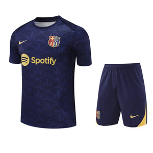 Visuel 1 — Ensemble Training FC Barcelone Bleu Foncé Jaune 2026/2027