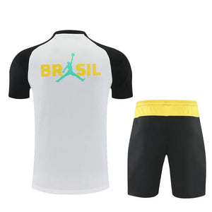 Visuel 2 — Ensemble Training Brésil Blanc 2026/2027