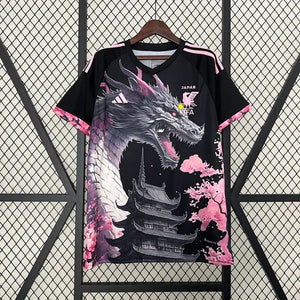 Visuel 1 — Maillot Japon saison 2023-2024 édition spéciale dragon noir et rose