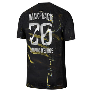 Visuel 1 — MAILLOT PSG NIGHT STADIUM BACK2BACK 26 AVEC LES 2 ÉTOILES ⭐️⭐️