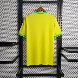 Visuel 6 — Maillot 24/25 Édition Spéciale Oiseau Jaune Du Brésil