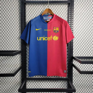 Visuel 1 — Maillot Rétro FC Barcelone Domicile 2008-09