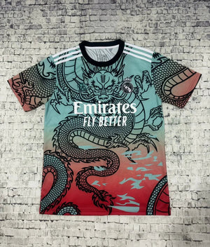 Visuel 1 — MAILLOT RÉAL MADRID ÉDITION DRAGON