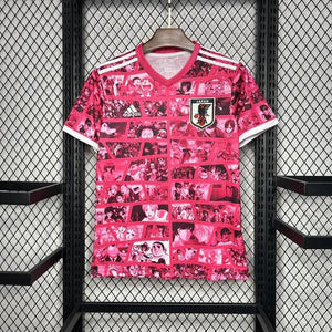 Visuel 1 — Maillot 2024 Japon Tokyo Pink Special Edition