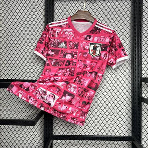 Visuel 2 — Maillot 2024 Japon Tokyo Pink Special Edition