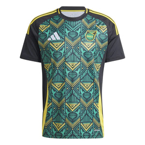 Visuel 1 — MAILLOT JAMAÏQUE 2024/25 EXTÉRIEUR