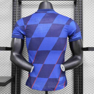 Visuel 2 — MAILLOTS CROATIE 2024/25 EXTÉRIEUR VERSION NORMALE