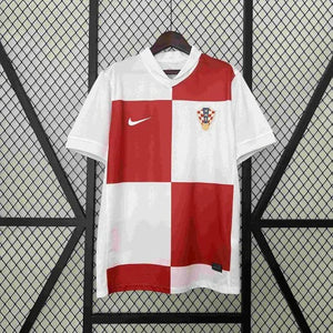 Visuel 1 — MAILLOT CROATIE 2024/25 DOMICILE