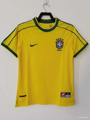 Visuel 1 — MAILLOT RÉTRO BRÉSIL 1998