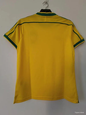 Visuel 2 — MAILLOT RÉTRO BRÉSIL 1998