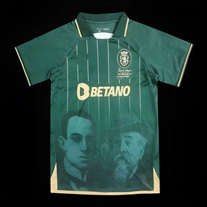 Visuel 1 — MAILLOT SPORTING ÉDITION SPÉCIALE