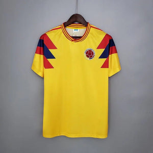 Visuel 1 — MAILLOT COLOMBIE RÉTRO 1990