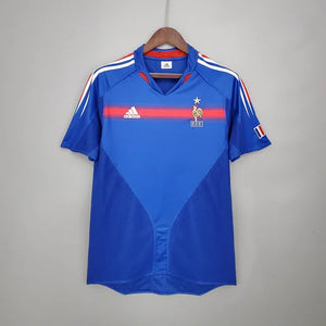 Visuel 1 — MAILLOT ÉQUIPE DE FRANCE 2004