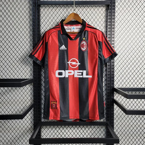 Visuel 1 — MAILLOT RÉTRO AC MILAN 1999